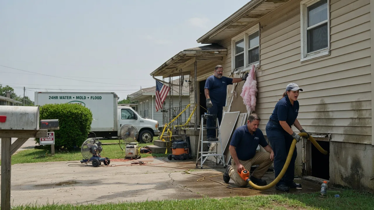 Water Damage Repair in Fort Dodge, KS near me